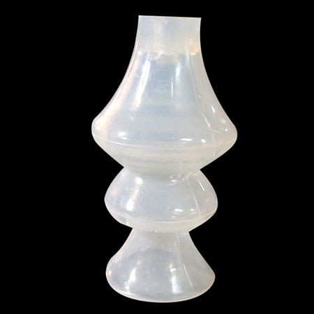 White Transparent Rubber Bellow