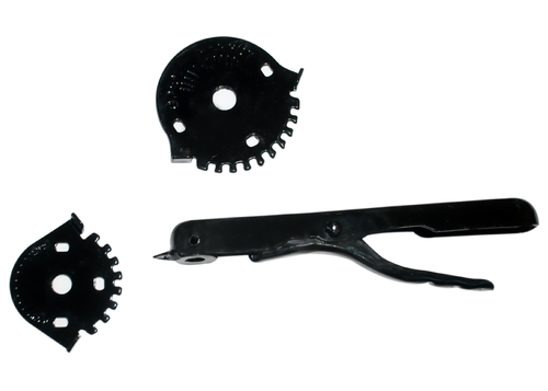 Butter Fly Valve Handle & Noth Plate