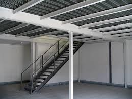 Prefabricated Mezzanine Structures