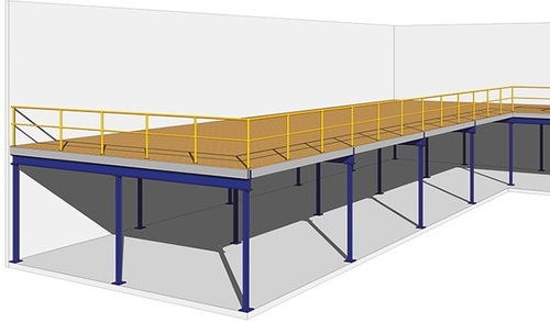 Mezzanine Steel Structures