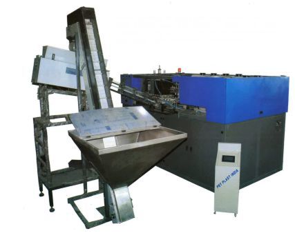 Fully Automatic 4 Cavity Pet Blow Molding machine Fully Automatic 4 Cavity Pet Blow Molding machine