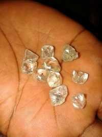 Rough Uncut Diamonds