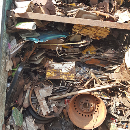 Industrial Metal Scrap