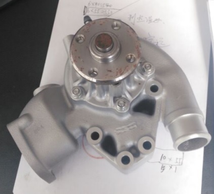 water pump 4Y-5FG assembly