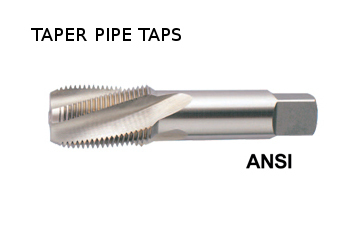 Taper Pipe Tap