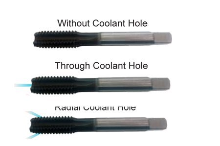 Straight Flute Cast Iron Tap