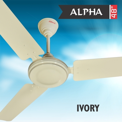ALPHA IVORY Ceiling Fan
