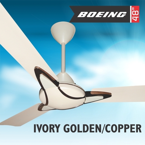 BOEING PEARL IVORY Ceiling Fan