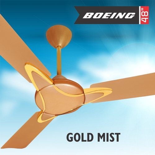 BOEING GOLD MIST Ceiling Fan