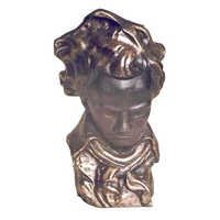 Antique Aluminum Statue