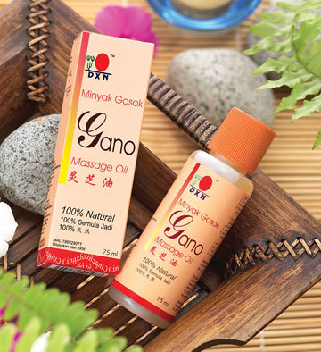 Gano Massage Oil
