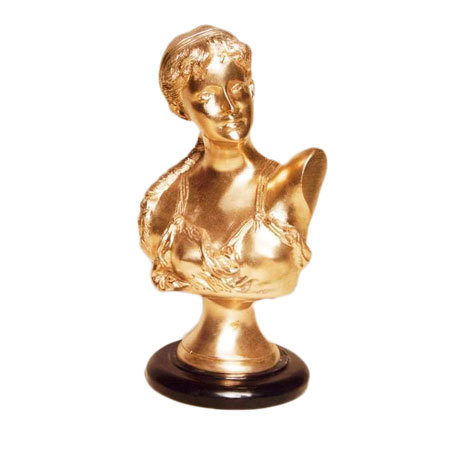 Decorative Brass Figurine