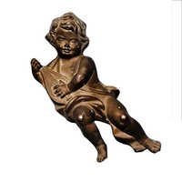 Brass Cherub Sculpture