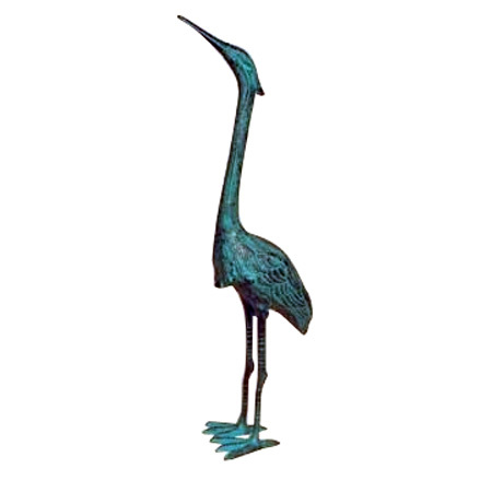 Crane Sculpture