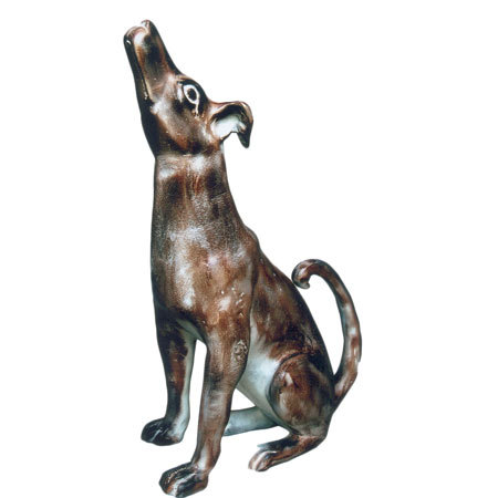 Aluminium Dog Sculpture