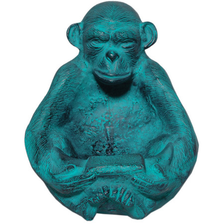 Decorative Chimpanzee Sculpture