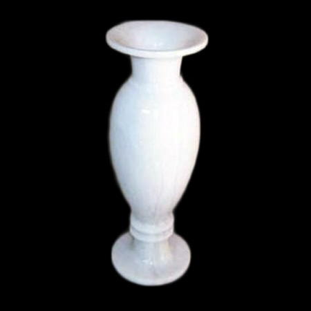 Printed Stone Flower Vase