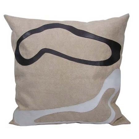 Pu Leather Cushion Cover By BINNY EXPORTS