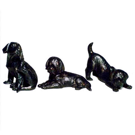 Puppies Sculptures By BINNY EXPORTS