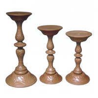 Coated Candle Holders