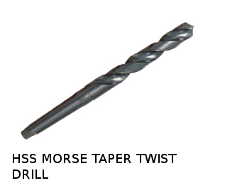 HSS Taper Shank Drill