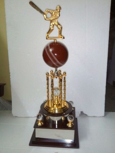 Customized Cricket Trophy