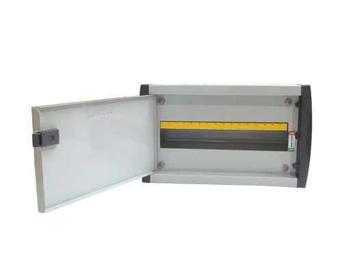 16 Way SPN Double Door MCB Box