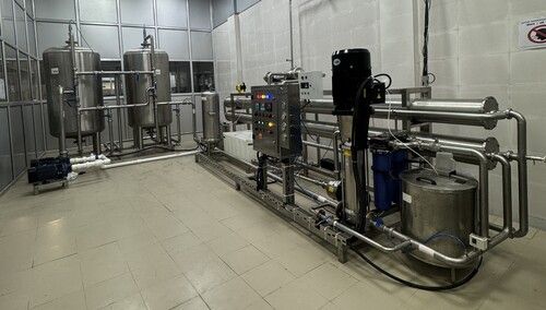 RO Plant FOR PACKAGED DRINKING WATER