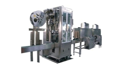Automatic Shrink Sleeve Applicator By J. PEE ENGINEERS & PACKAGING PRIVATE LIMITED
