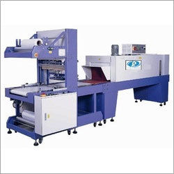 Semi Automatic Shrink Wrapping Machine