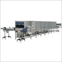 Bottle Warming and Cooling Conveyor