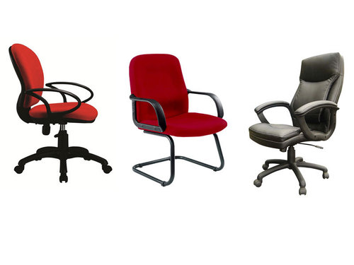 Multiple Types of Chairs