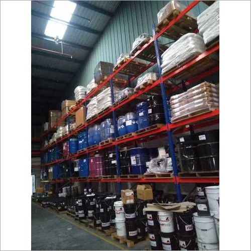 High rise pallet stacking rack High rise pallet stacking rack
