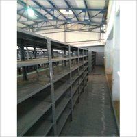 Slotted Angle Racking System & 02 Tier Racking System