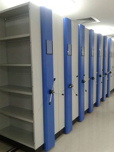 Mobile Compactors  & Mobile racking system.