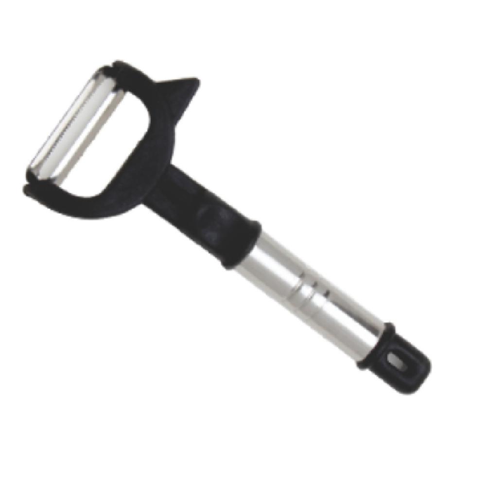 Y Vegetable Peeler in Black