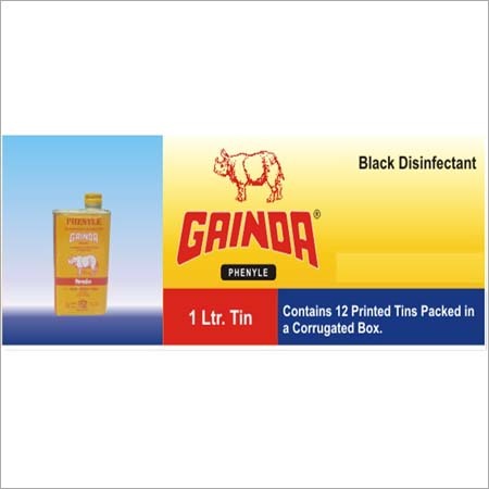 Black Disinfectant