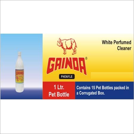 White Liquid Disinfectant