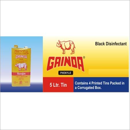 Black Disinfectant Cleaner