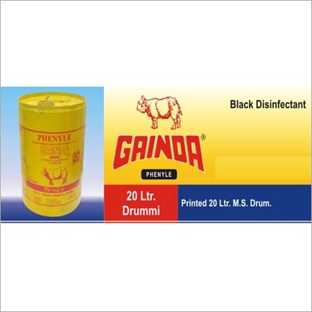 Black Liquid Disinfectant