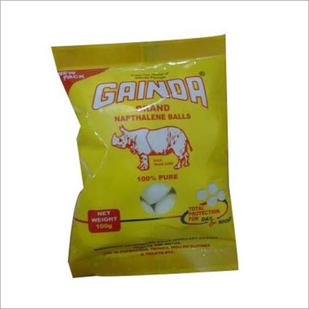 White Naphthalene Balls