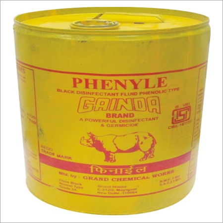 Phenyle Black Disinfectant Fluid