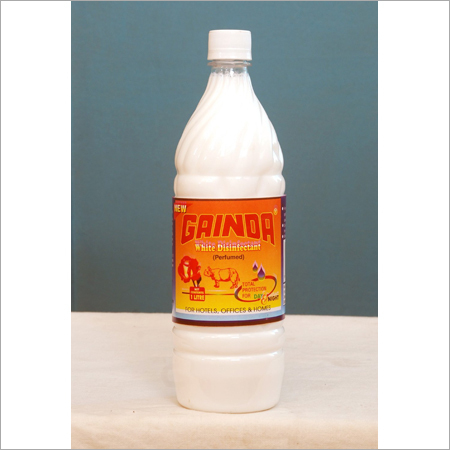 White Disinfectant Liquid