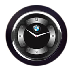 Chrome Finish Wall Clocks