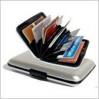 Aluminium Wallet