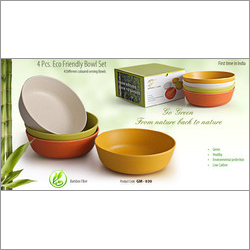 Eco Friendly Bowl Set