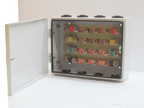 Bus Bar Chamber 500 A. X 415 V