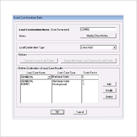 SAP2000 Load Combinations By SIGMA SALES SOLUTION