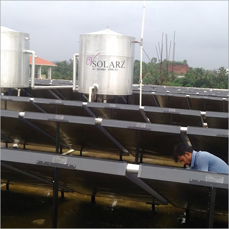 Industrial Solar Water Heater