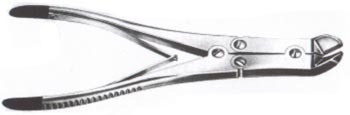 Cardiac Wire Cutter With Tungsten Carbide Jaws